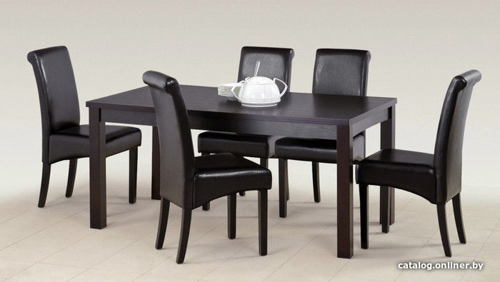 

Кухонный стол Halmar Ernest 2 160/200 (венге)