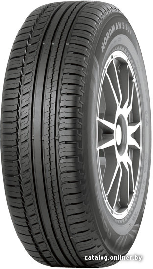 

Автомобильные шины Nokian Tyres Nordman S SUV 235/70R16 106T