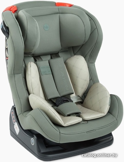 

Детское автокресло Happy Baby Passenger V2 (темно-оливковый)