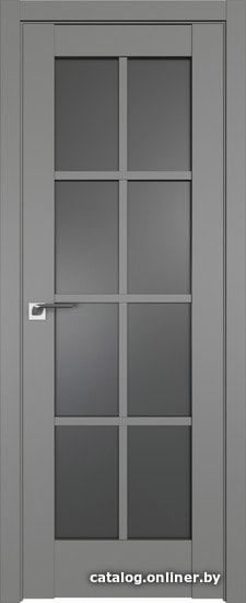 

Межкомнатная дверь ProfilDoors 101U 70x200 (грей/стекло графит)