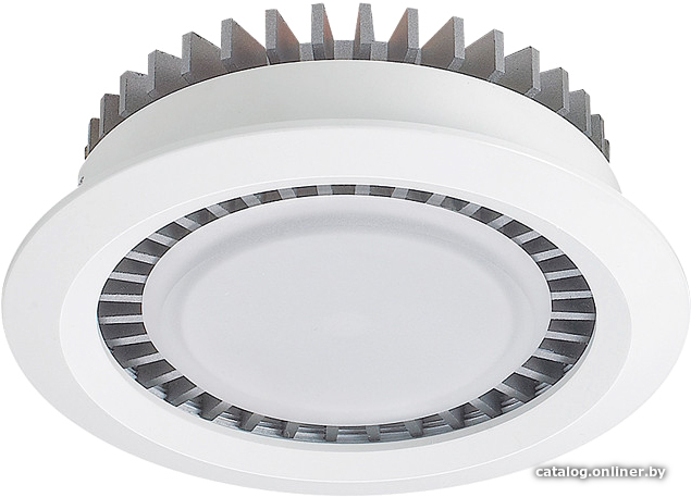 

Точечный светильник Lucia Tucci Turbo 142.1-10W-WT/GR