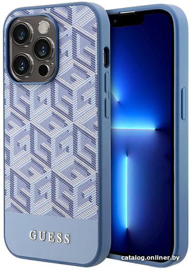 

Чехол для телефона CG Mobile Guess для iPhone 14 Pro GUHMP14LHGCFSEB