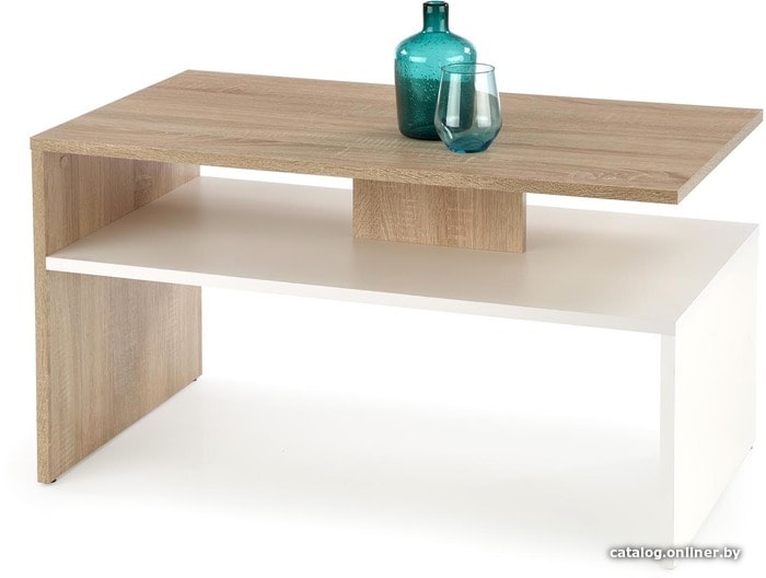 

Журнальный столик Halmar Sigma 90x50x50 (дуб сонома/белый)