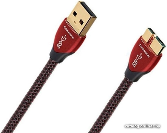 

Кабель AudioQuest USB - MicroUSB B Cinnamon 1.5 м