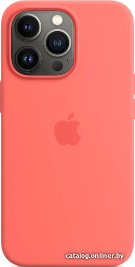 

Чехол для телефона Apple MagSafe Silicone Case для iPhone 13 Pro (розовый помело)
