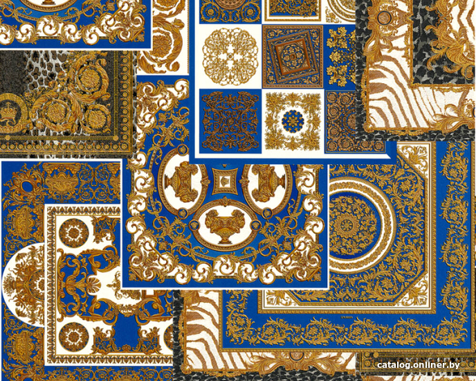 

Виниловые обои AS Creation Versace IV 37048-1