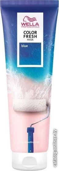 

Оттеночная маска Wella Professionals Color Fresh Синий