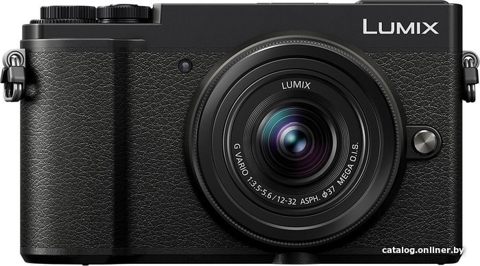 

Беззеркальный фотоаппарат Panasonic Lumix DC-GX9M Kit 12-32mm (черный)