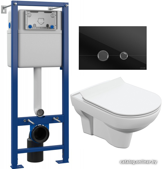 

Унитаз Cersanit City New Clean On + S-IN-MZ-VECTOR + P-BU-STE/Blg/Gl