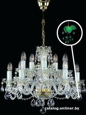 

Подвесная люстра ArtGlass Radka V. Vino Dark Green