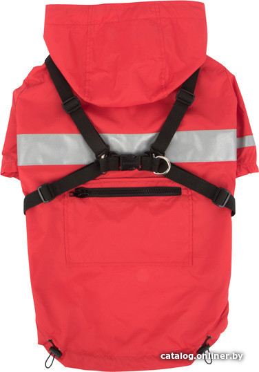 

Дождевик для животных Puppia Wilderness PLRA-JM9320-RD-L (красный)