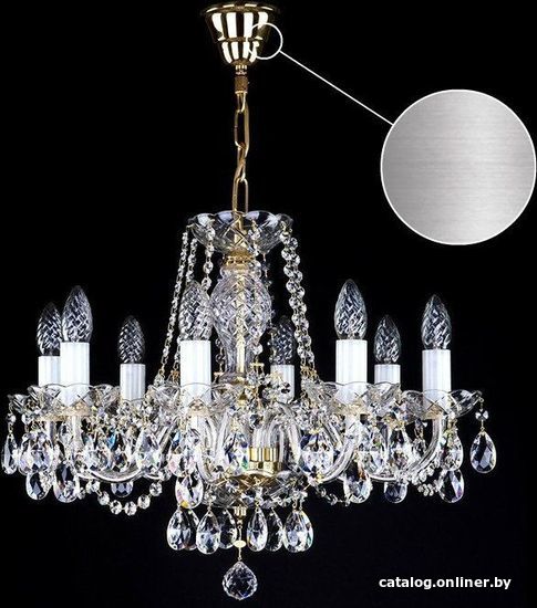 

Подвесная люстра ArtGlass A 0003/08/30 Nickel Ce