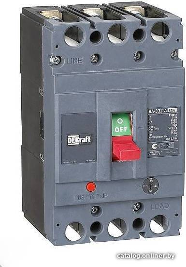 

Выключатель автоматический Schneider Electric DEKraft 21133DEK