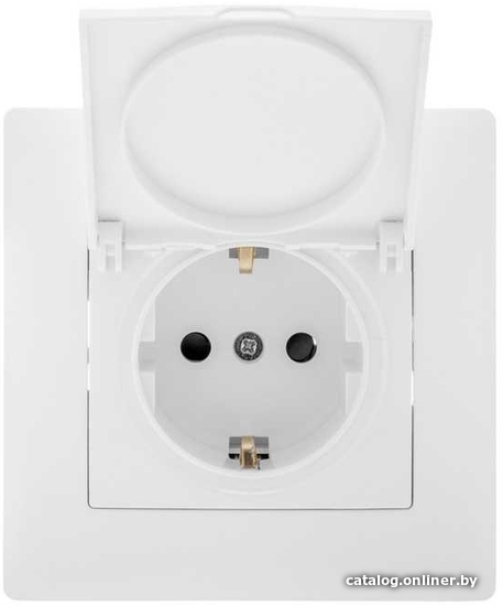 

Розетка Gusi Electric Bravo С10Р91-001-СБ (белый)