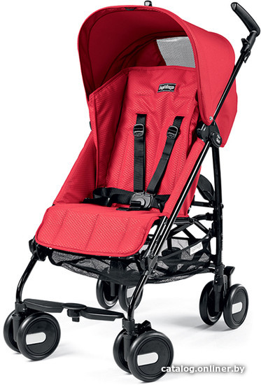 

Коляска прогулочная «трость» Peg Perego Pliko Mini 2017 (mod red)