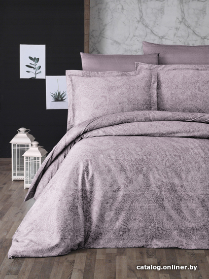 

Постельное белье Karven Сатин Евро N021 Neva Lavender
