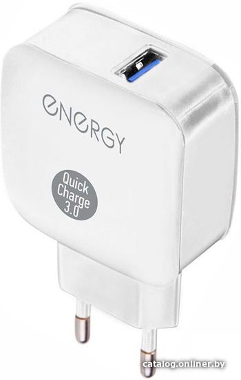 

Сетевое зарядное Energy ЕТ-15 (белый)
