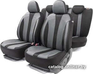 

Комплект чехлов для сидений Autoprofi Performance PRF-1505 (черный/серый)