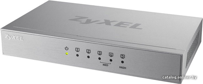 

Управляемый коммутатор 2-го уровня Zyxel GS-105B v2
