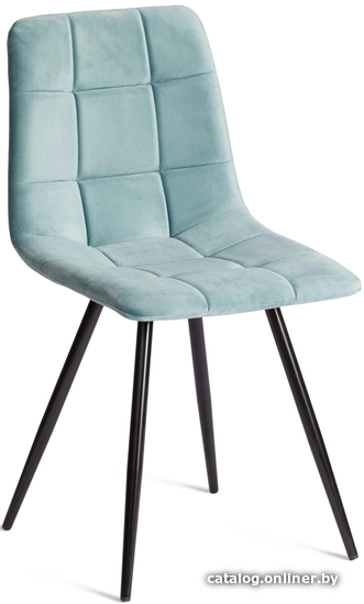 

Стул TetChair Chilly mod. 7095-1 (мятный barkhat 88/черный)