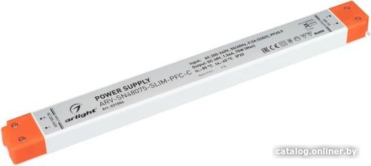 

Блок питания Arlight ARV-SN48075-SLIM-PFC-C 031504