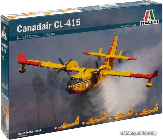

Сборная модель Italeri 1362 Самолет Canadair CL-415