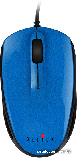 

Мышь Oklick 530 S Optical Mouse Blue/Black