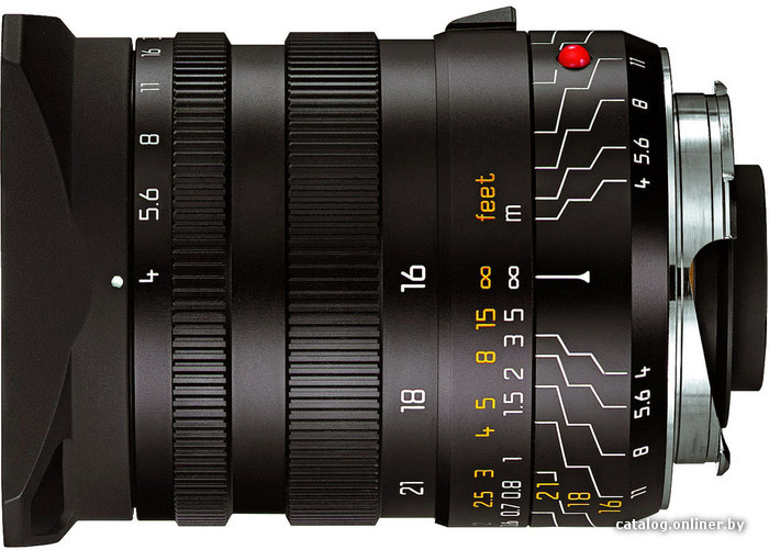 

Объектив Leica TRI-ELMAR-M 16-18-21 mm f/4 ASPH.