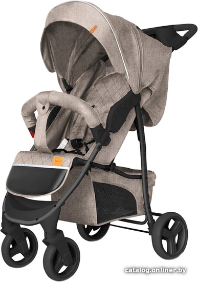 

Коляска прогулочная «книга» Baby Tilly Twist T-164 (camel beige)