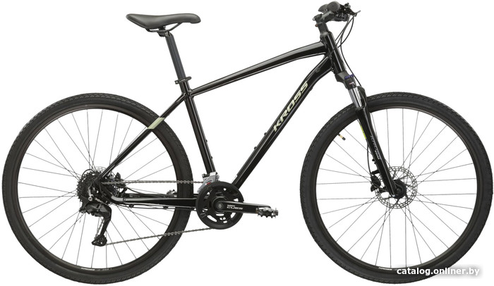 

Велосипед Kross Evado 5.0 M/19" 2024 (черный/зеленый глянцевый)