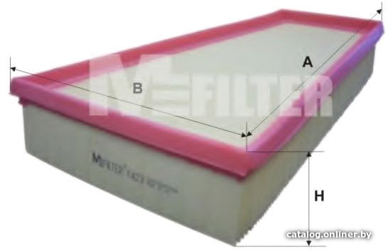 

Воздушный фильтр Mfilter K423