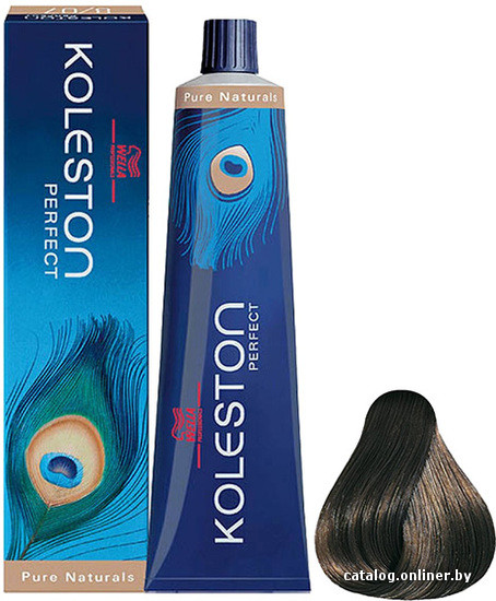 

Крем-краска для волос Wella Professionals Koleston Perfect 5/0 светлый коричневый