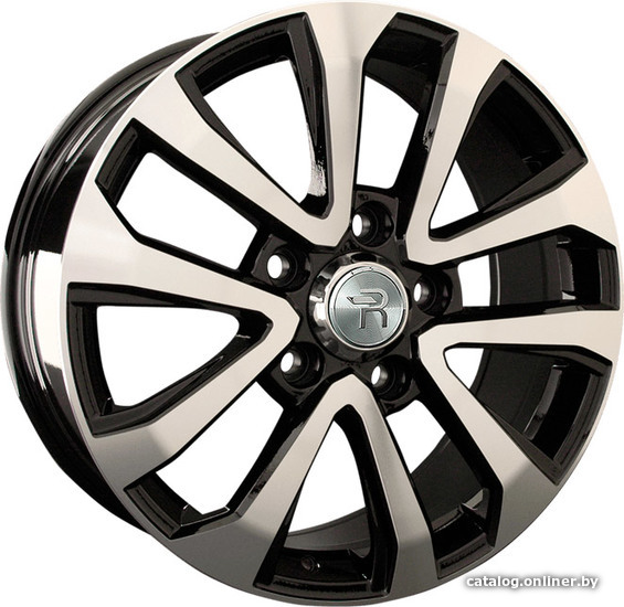 

Литые диски Replay LX99 18x8" 5x150мм DIA 110.1мм ET 56мм BKF
