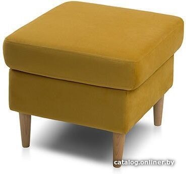 

Пуфик Woodcraft Динс Velvet Yellow