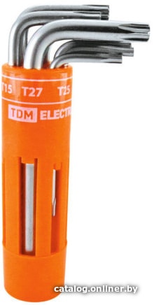 

Набор ключей TDM Electric SQ1021-0101 (7 предметов)