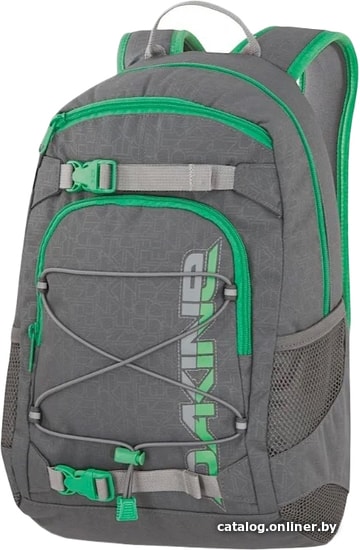

Городской рюкзак Dakine Grom 13L (spectrum, grey/green)