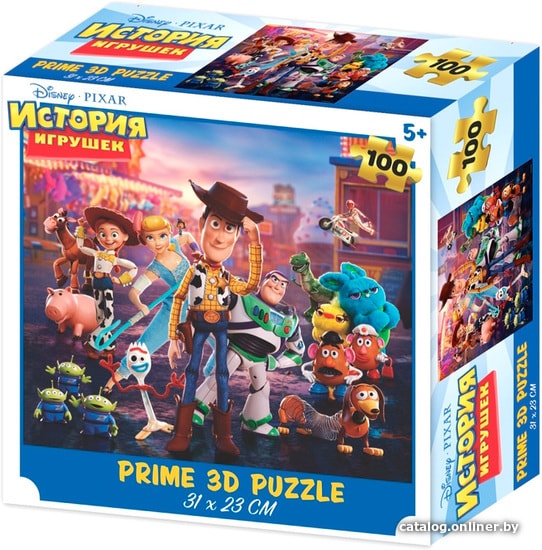 

Пазл Prime 3D Стерео пазл. История игрушек