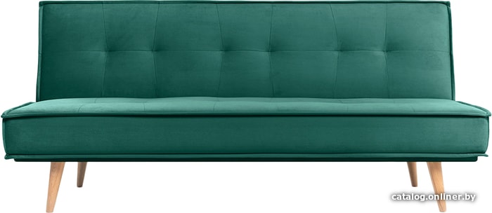 

Диван Divan Дель Velvet Emerald (велюр maxx 698, зеленый)