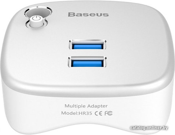 

USB-хаб Baseus Strength Faction Multifunctional Notebook Expansion Dock ACBOOK1-0S