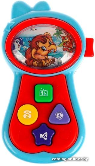 

Интерактивная игрушка Умка Мой первый телефон Шаинский 2010M143-R2