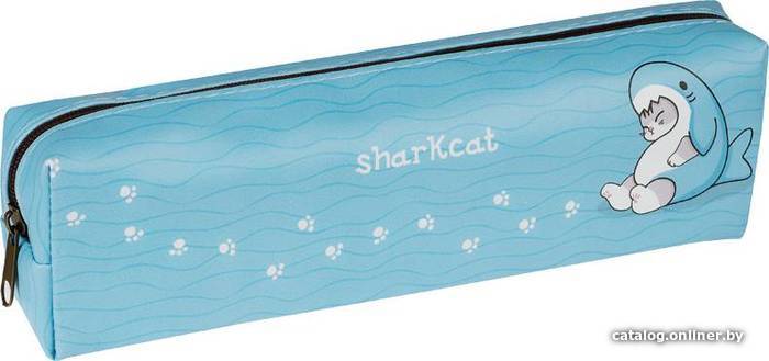 

Пенал Meshu SharKcat MS_49509