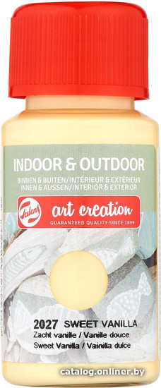 

Акриловая краска Talens Art Creation Indoor Outdoor 2027 423420270 (50 мл, сладкая ваниль)