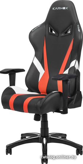 

Кресло Karnox Hero Lava Edition KX800103-LA (черный/оранжевый)