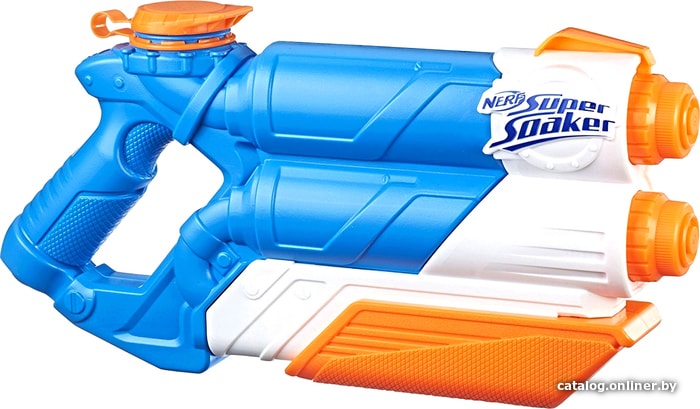 

Бластер игрушечный Hasbro Nerf Soaker Twin Tide E0024