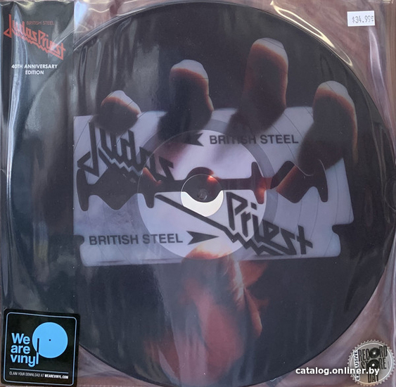 

Виниловая пластинка Judas Priest - British Steel
