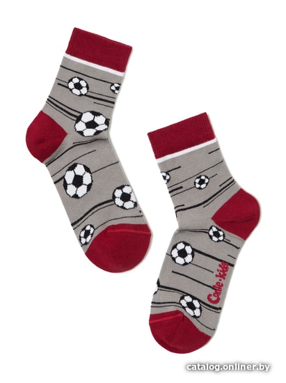 

Носки Conte-kids Tip-Top Футбол 5С-11СП (р. 16, серый 396)