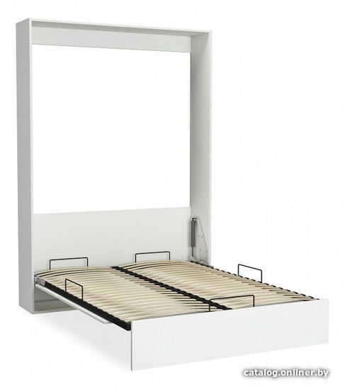 

Кровать-трансформер Макс Стайл Studio 18мм 140x200 (белый базовый W908 ST2)