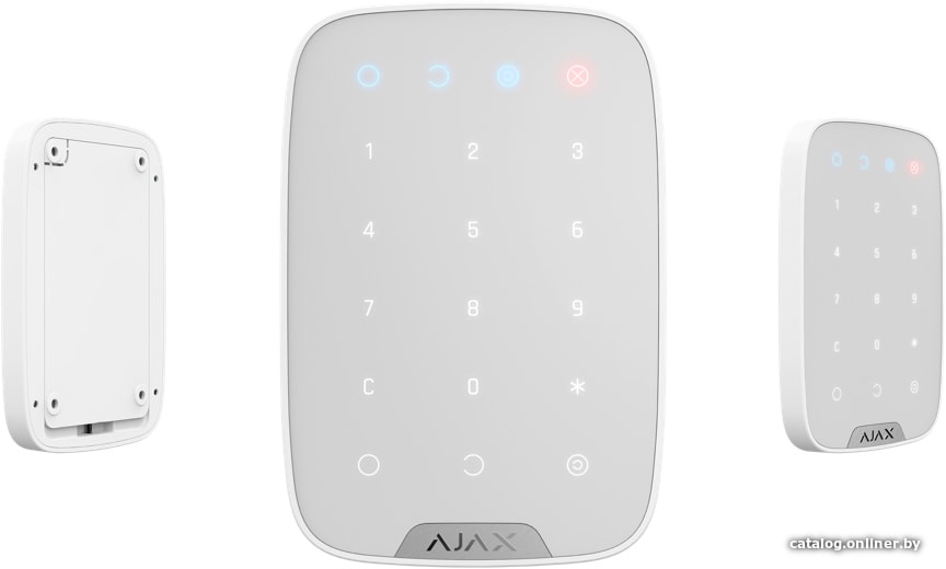 

Пульт ДУ Ajax KeyPad (белый)