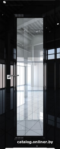 

Межкомнатная дверь ProfilDoors 2.101L 60x200 (черный люкс, стекло прозрачное)