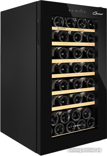 

Винный шкаф Libhof Gourmet GM-49 Black